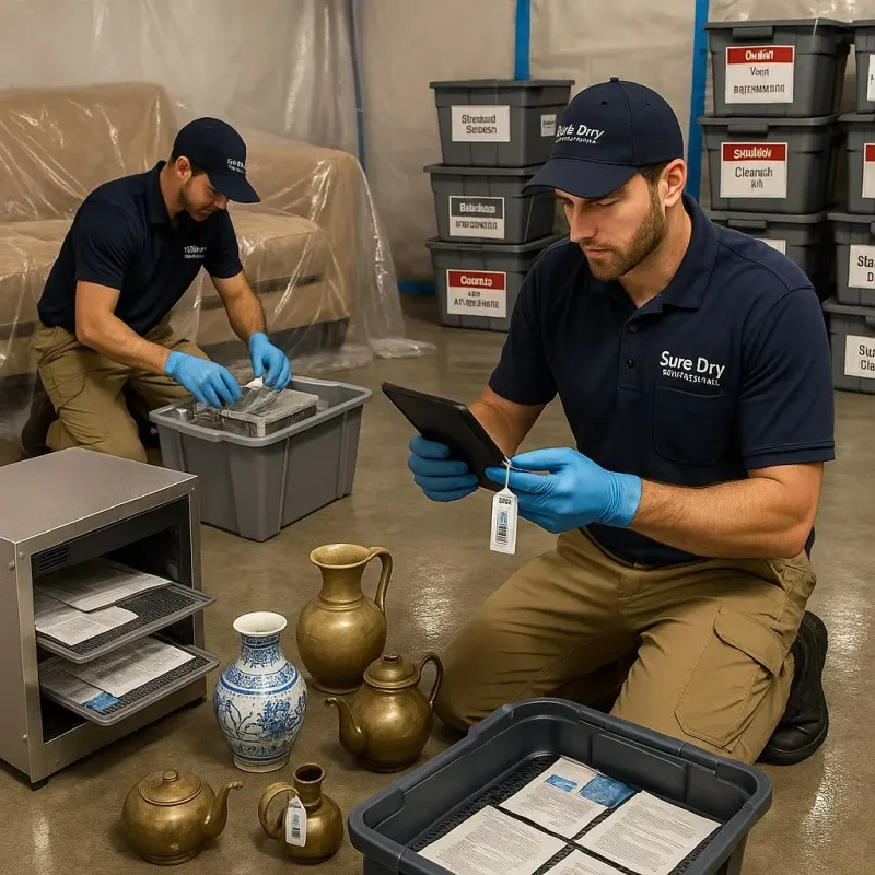 Content Protection and Restoration process in Moline, IL