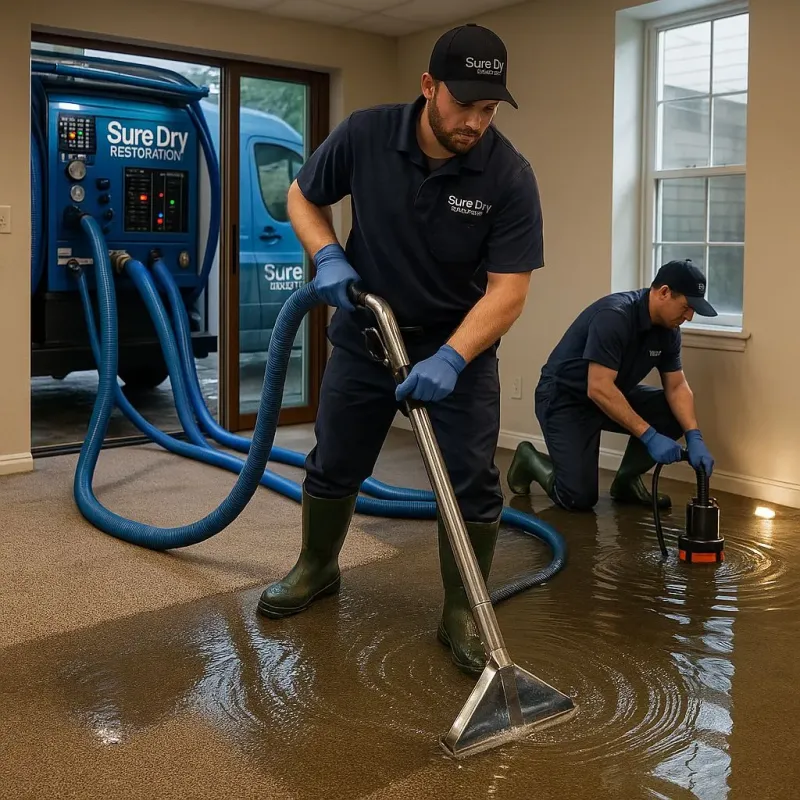 Water Extraction and Removal process in Moline, IL